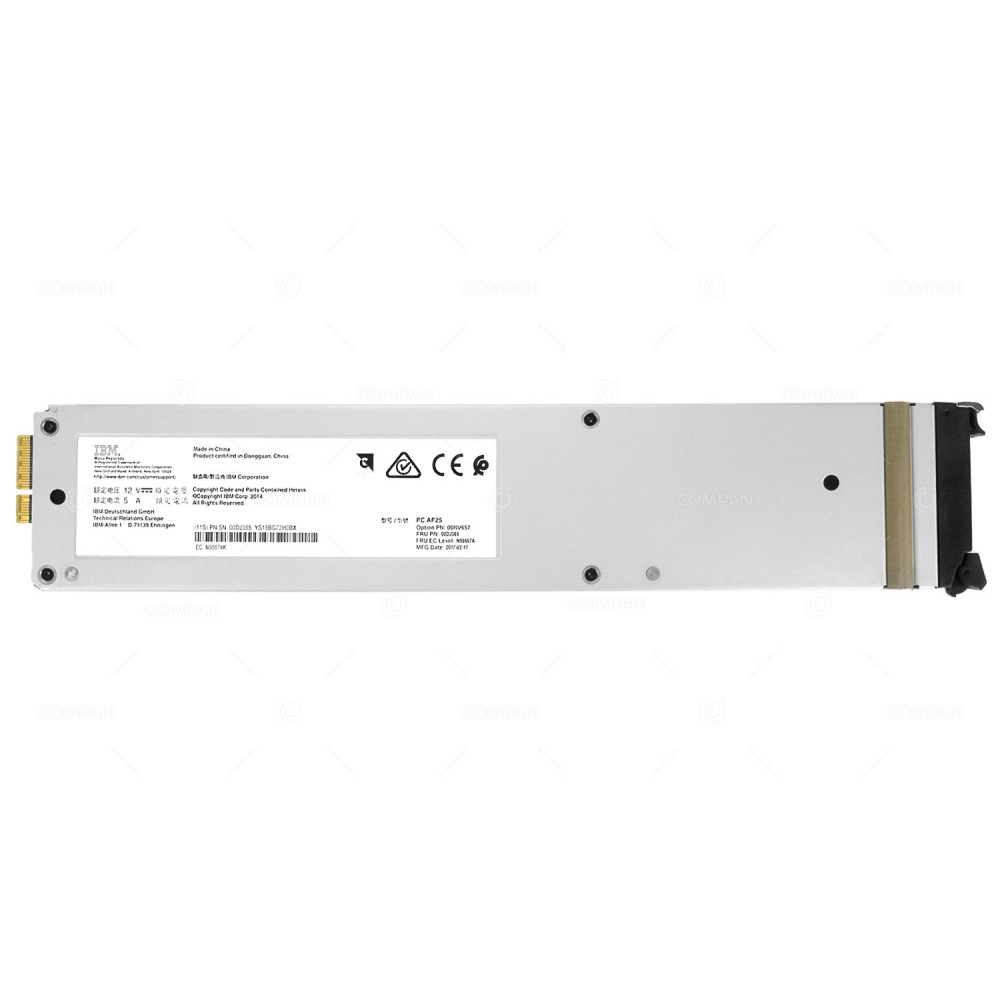 00DJ365 IBM 5.7TB MIROLATENCY FLASH MODULE FOR IBM FLASHSYSTEM 900